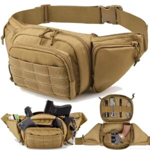 Tactical Waist Pack – Multi-Functional Outdoor Hiking & Sports Belt Bag
